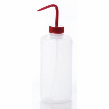 Wash Bottle Standard 32 oz Red PK4