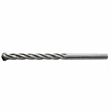 Hammer Masonry Drill 3/16 Carbide Tip