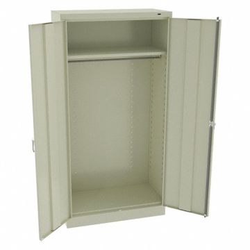 K3911 Storage Cabinet 72 x36 x18 Putty 1Shlv