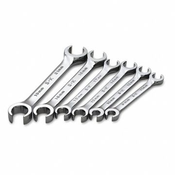 Flare Nut Wrench Set 6 Pieces 6 Pts