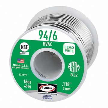 HARRIS Stay-Brite 8 Solder Wire