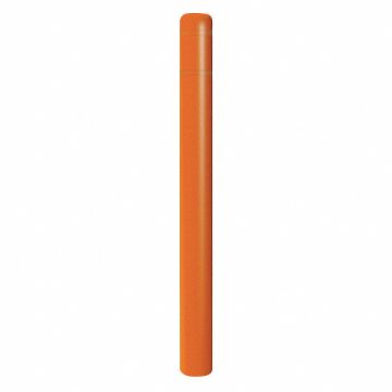Post Sleeve 4-1/2 In Dia 52 In H Orange
