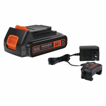 Battery and Cup Charger 20V