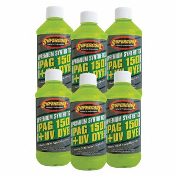 PAG 150-Viscosity Oil UV Dye 8 oz. PK6