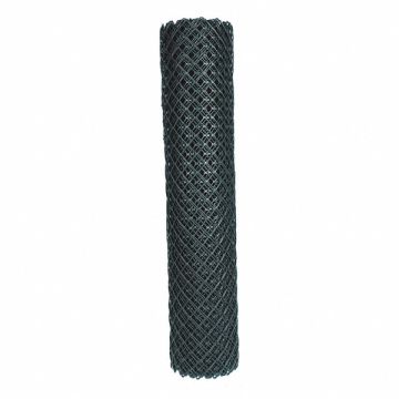Safety Fence Green 50 ft L Diamond Mesh