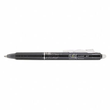 Pen Erasable Ink Black PK12