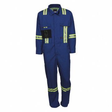 Flame-Resistant Coverall 40 Size