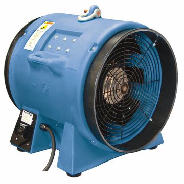 Conf Spc Fan 3 Ph Axial 5HP 20 in 230VAC