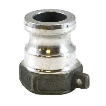 3/4 In Aluminum Cam and Groove Part A Male Adapter x FIP, Ever-Tite 7AAL 633A