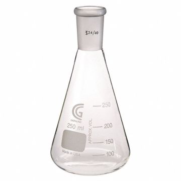 Erlenmeyer Flask 250mL Borosilicate