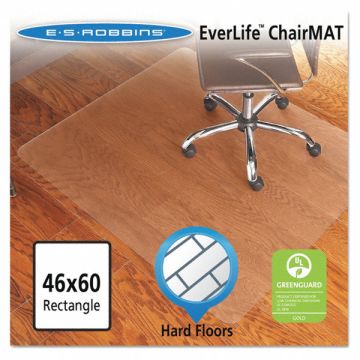 Chairmat 46x60 Rectangular Hard Floors
