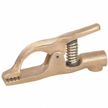 Ground Clamp Brass 3 AWG to 1 AWG