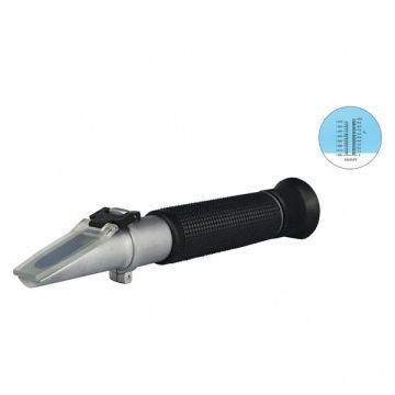 Analog Refractometer Salinity 1in.Wx1inH