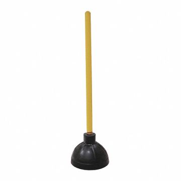 Plunger Force Cup Prfsnl Style Black 6