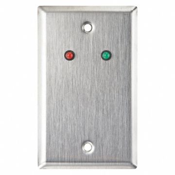 Wall Plate Single Gang Stainless Steel