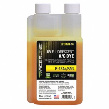 UV Leak Detection Dye 16 oz Size