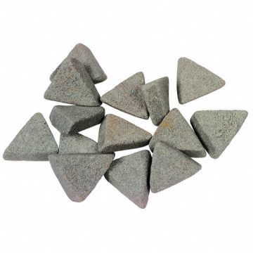 Ceramic Media Triangle 5/16 x 7/8