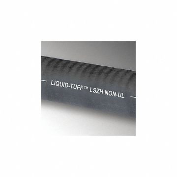 Liquid-Tight Conduit 1in x 100 ft Black