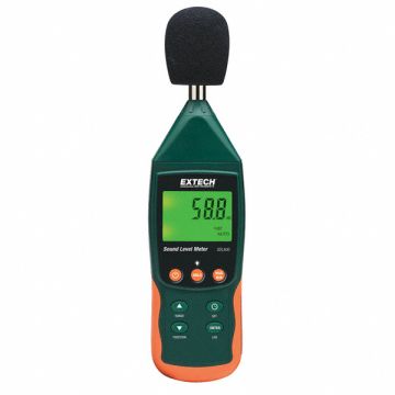 Sound Meter/Datalogger with NIST