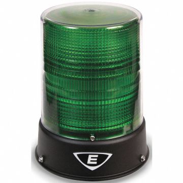 Warning Light LED Green 120 VAC