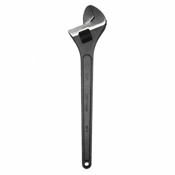 Adj. Wrench Steel Black Phspht 24-3/64