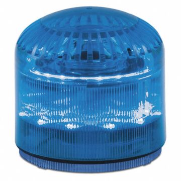 Beacon Warning Sounder Light Blue LED