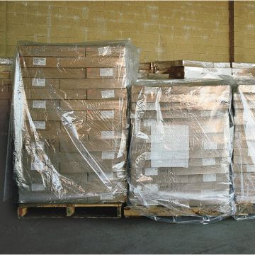 Pallet Cover LDPE 3 mil Clear PK50