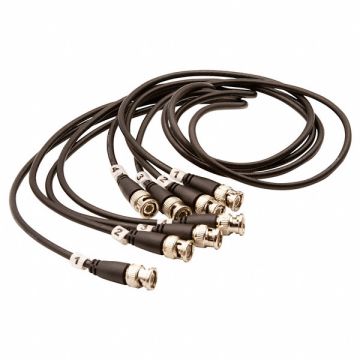 Cable Assembly Black 3 ft PK4