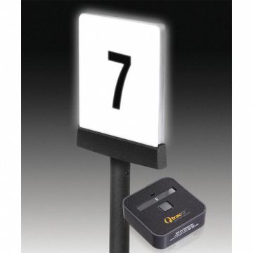 Electronic Queuing System Counter