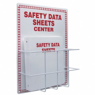 Safety Data Sheets Center Kit 20x15 In