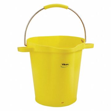 J5101 Hygienic Bucket 5 1/4 gal Yellow