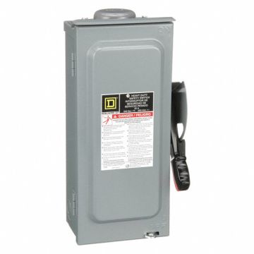 Safety Switch 240VAC 2PST 30 Amps AC