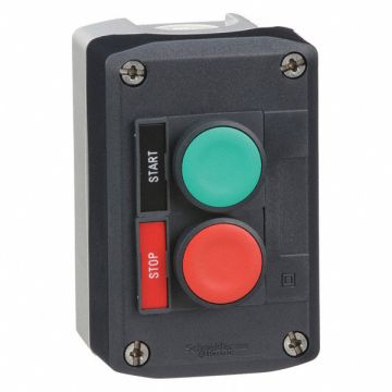 Push Button Control Station 1NO/1NC 22mm