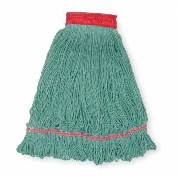 Wet Mop Green Cotton 22 Oz Dry Wt