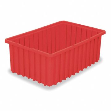 F8513 Divider Box Red Polymer 26