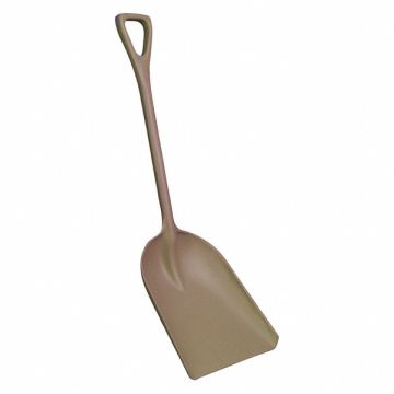 E9549 Hygienic Shovel Brown Blade W 14