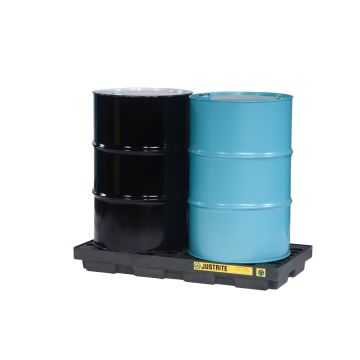 Pallet, Drum Spill Containment, 2 Drums, 24 Gal
