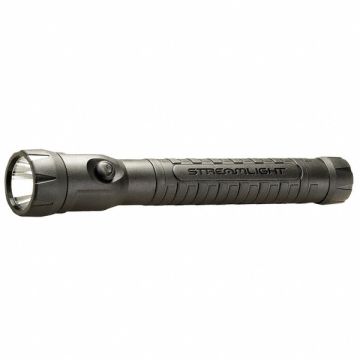 Handheld Flashlight Nylon Black 260lm