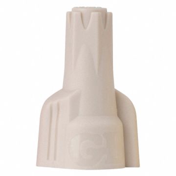 Wire Connector Large Tan PK400