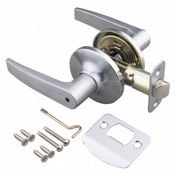 Door Lever Lockset Mechanical Privacy