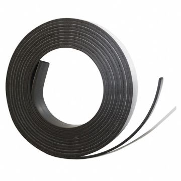 Adhesive Magnetic Strip 7ft L x 1/2in W