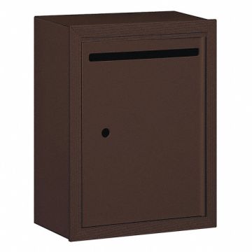 Letter Box Standard Surface Bronze