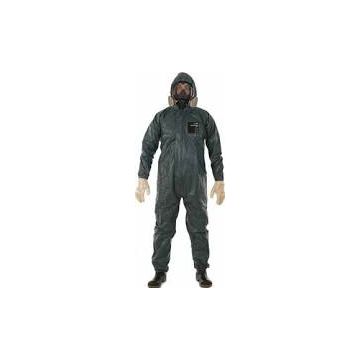 Coverall With Hood,Dark Grey, XL