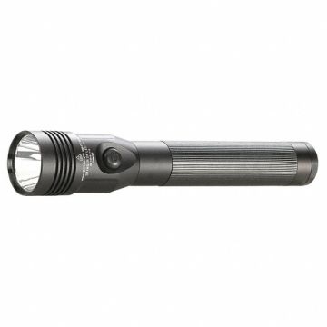 Handheld Flashlight Aluminum Black 800lm
