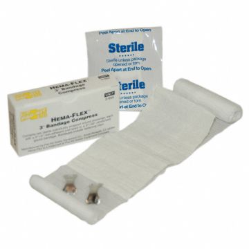 Bandage Sterile White No Gauze PK2