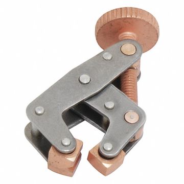 Cantilever Clamp Steel 3/8 D Throat