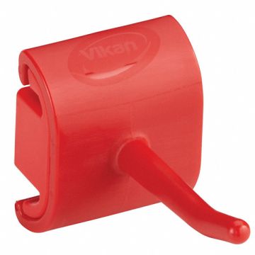 Tool Wall Bracket 1 9/16 L Red Color