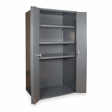 Storage Cabinet 72 x36 x18 Gray 3Shlv