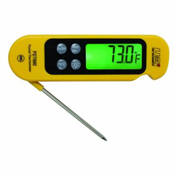 Digital Pocket Thermometer LCD Display