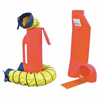 Ventilation Kit 6 and 15 ft Orange